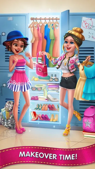 Screenshot di Fashion School Girl