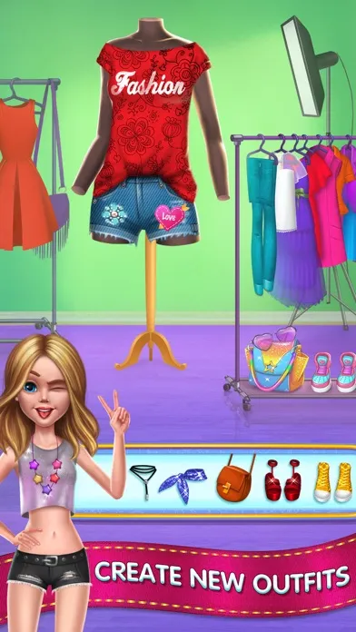 Screenshot di Fashion School Girl