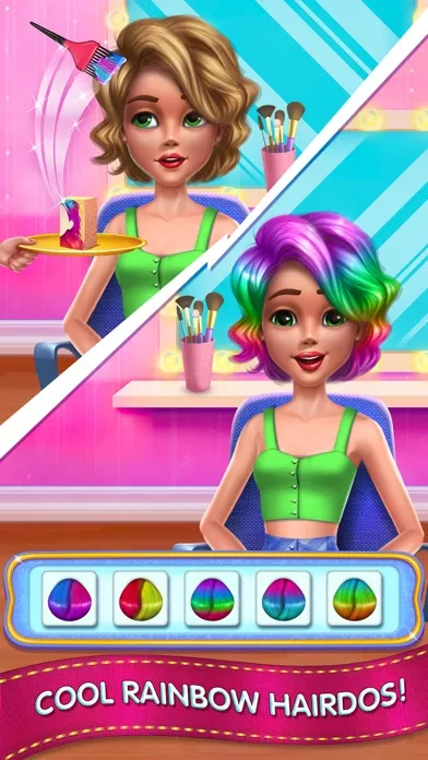 Screenshot di Fashion School Girl