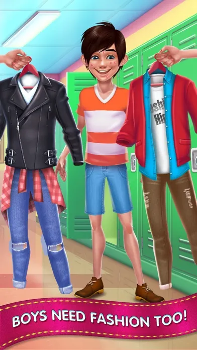 Screenshot di Fashion School Girl