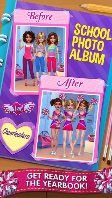 Screenshot di Fashion School Girl