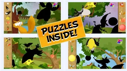 Tangkapan layar The Fox & the Crow Game Book