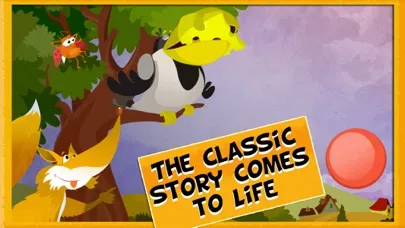 Tangkapan layar The Fox & the Crow Game Book