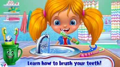 Tangkapan layar Happy Teeth, Healthy Smiles