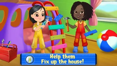 Capturas de tela do Fix It Girls - House Makeover
