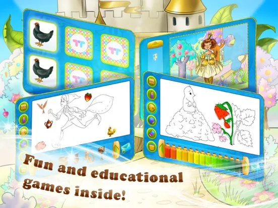Jack and the Beanstalk Book iPad 应用截图