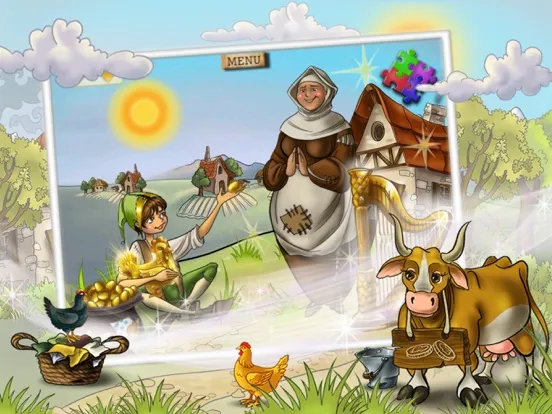 Jack and the Beanstalk Book iPad 应用截图