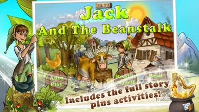 Jack and the Beanstalk Book应用截图