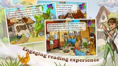 Jack and the Beanstalk Book应用截图