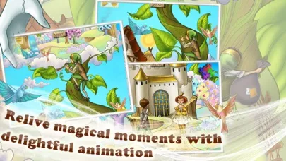 Jack and the Beanstalk Book应用截图