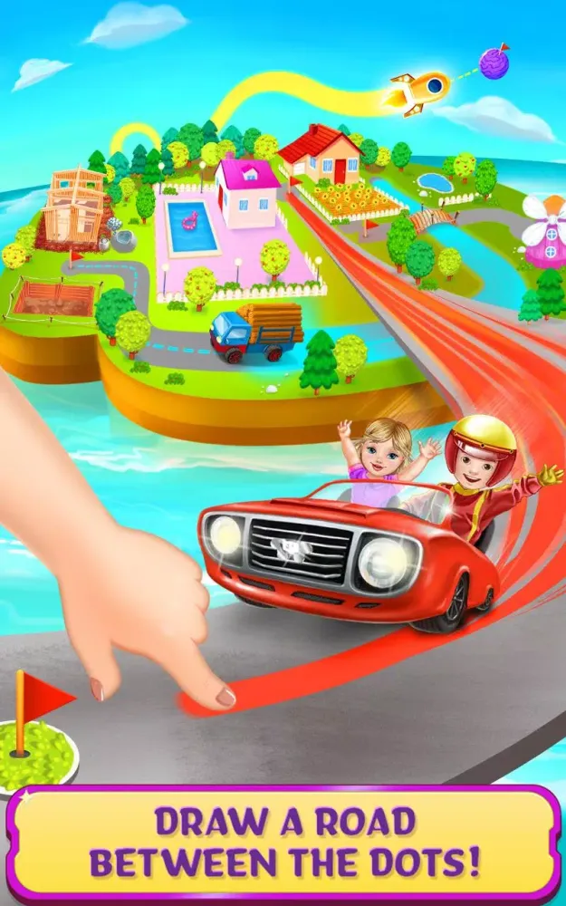 Tiny Roads スクリーンショット