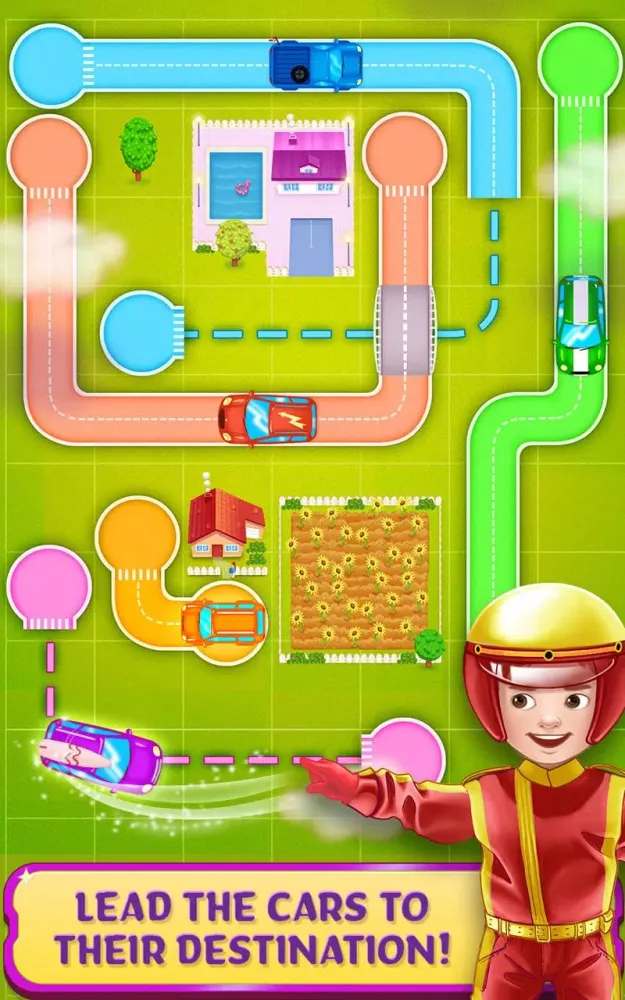Tiny Roads スクリーンショット
