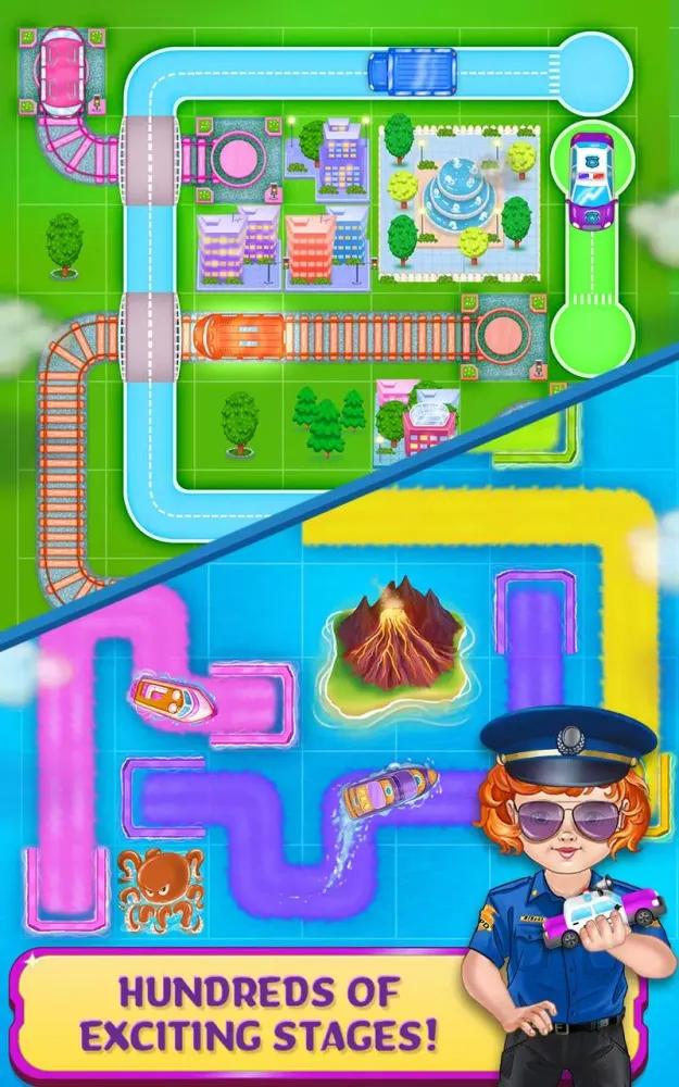 Tiny Roads スクリーンショット