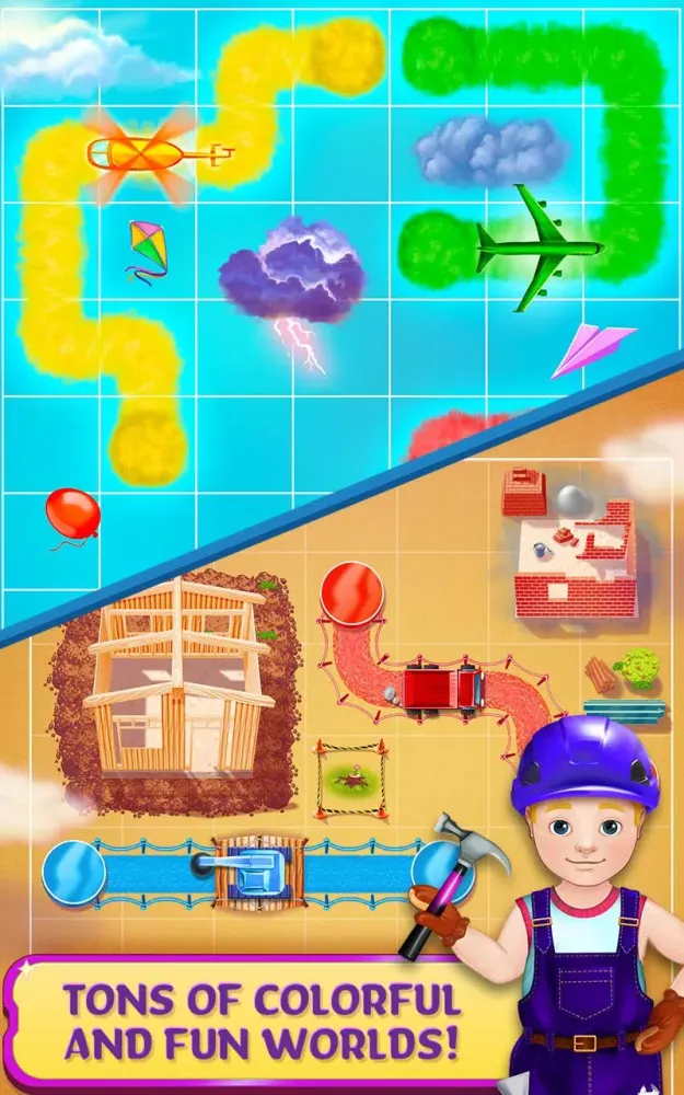Tiny Roads スクリーンショット