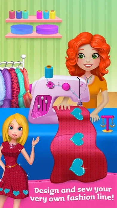 Captures d'écran de My Knit Shop