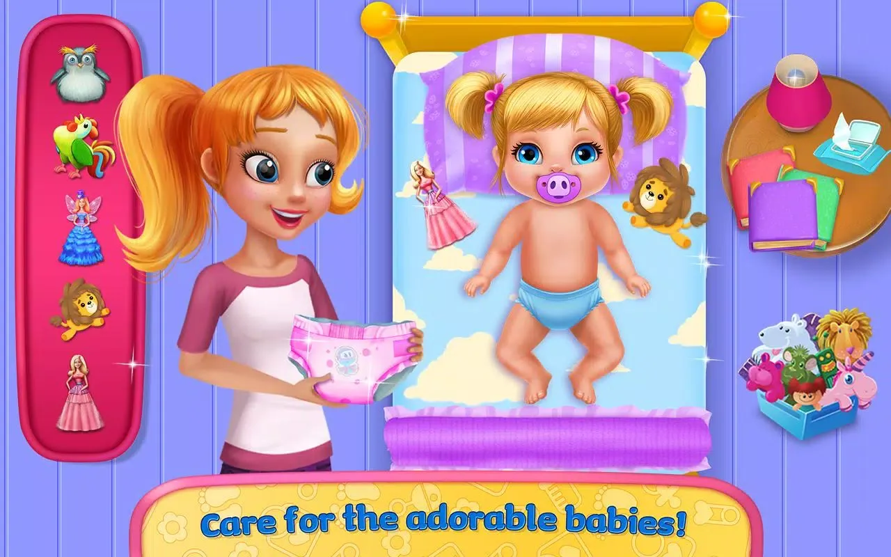 Babysitter Madness應用截圖
