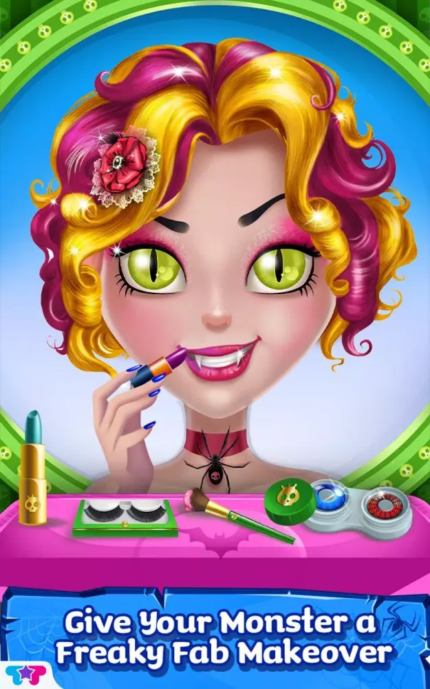 Captures d'écran de Monster Hair Salon