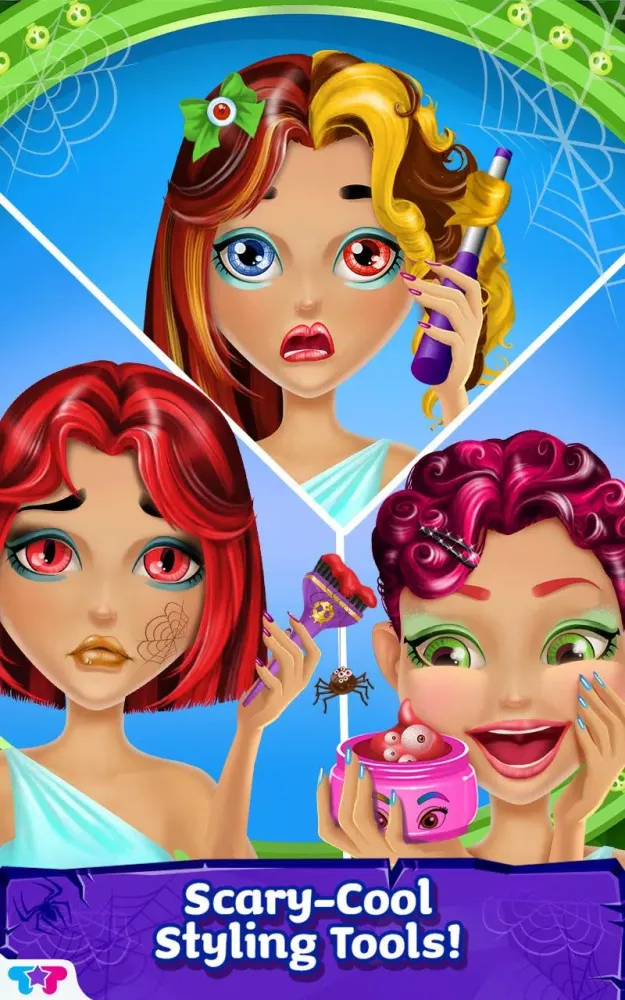 Captures d'écran de Monster Hair Salon