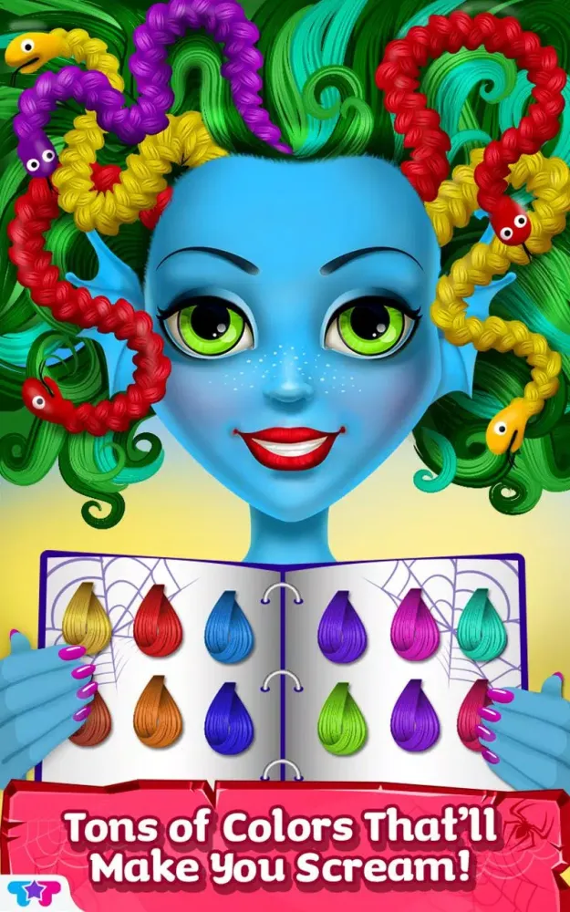 Captures d'écran de Monster Hair Salon