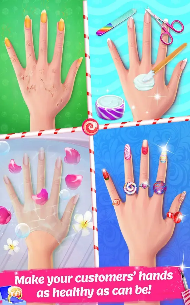 صور Candy Nail