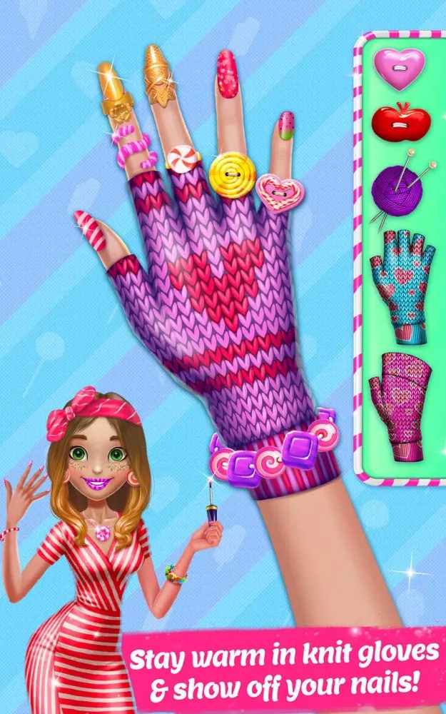 صور Candy Nail