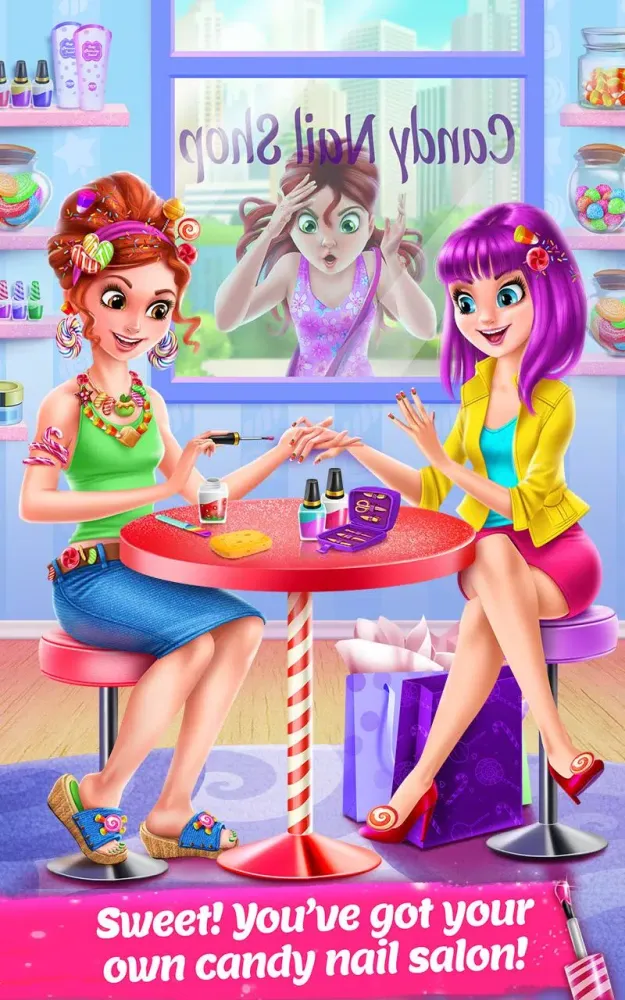 صور Candy Nail