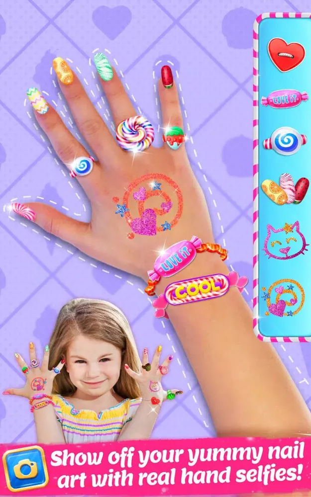 صور Candy Nail