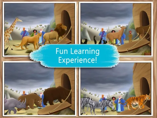 Noah’s Ark Storybook iPad 應用截圖