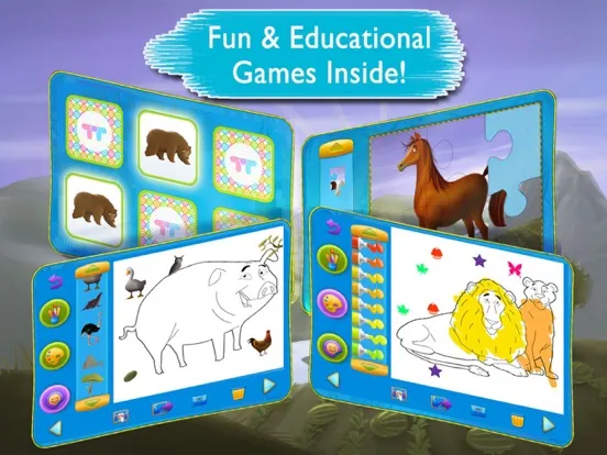 Noah’s Ark Storybook iPad 應用截圖