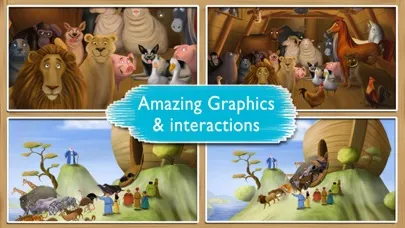 Noah’s Ark Storybook應用截圖