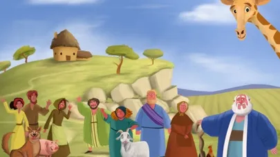 Noah’s Ark Storybook應用截圖