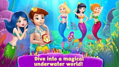 Скриншоты Mermaid Princess Fun Adventure