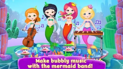 Скриншоты Mermaid Princess Fun Adventure