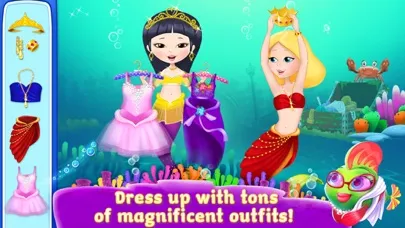 Скриншоты Mermaid Princess Fun Adventure