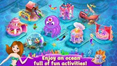 Скриншоты Mermaid Princess Fun Adventure