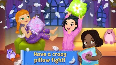 Capturas de tela do PJ Party Girl Sleepover