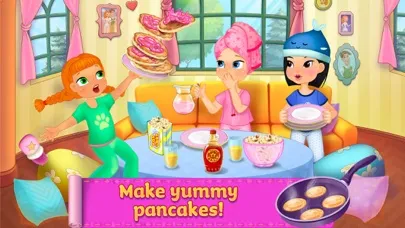 Capturas de tela do PJ Party Girl Sleepover