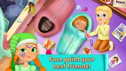 Capturas de tela do PJ Party Girl Sleepover