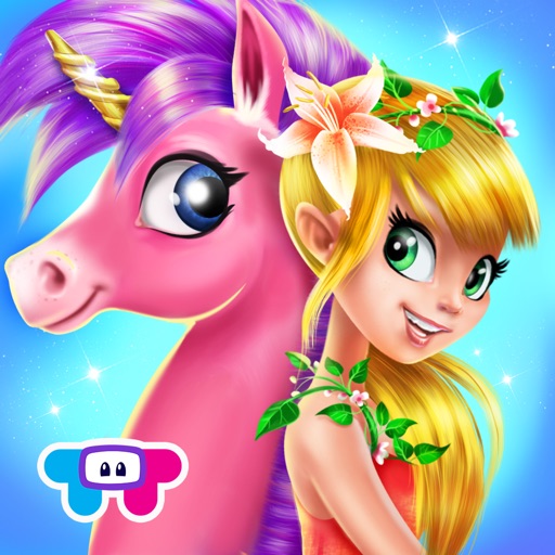 Princess Fairy Rush - Pony Rainbow Adventure