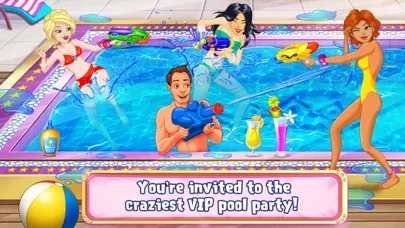 VIP Pool Party Ekran Görüntüleri