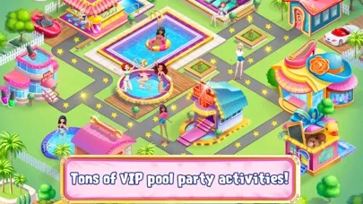 VIP Pool Party Ekran Görüntüleri
