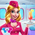 Sky Girls: Flight Attendants Sky Girls: Flight Attendants