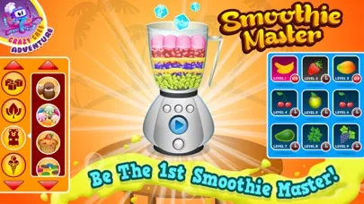 Zrzuty ekranu Smoothie Juice Master