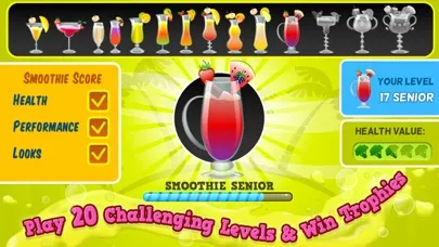 Zrzuty ekranu Smoothie Juice Master