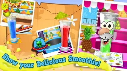Zrzuty ekranu Smoothie Juice Master