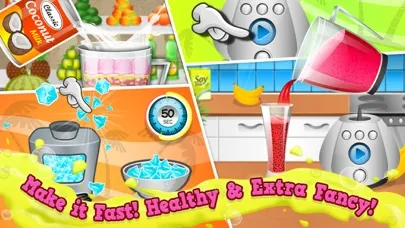 Zrzuty ekranu Smoothie Juice Master