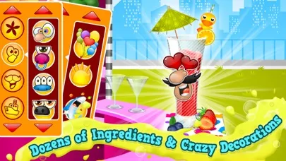 Zrzuty ekranu Smoothie Juice Master