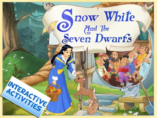 Zrzuty ekranu Snow White & the 7 Dwarfs iPad 