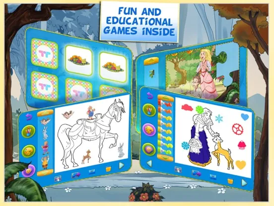 Zrzuty ekranu Snow White & the 7 Dwarfs iPad 