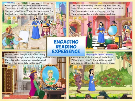 Zrzuty ekranu Snow White & the 7 Dwarfs iPad 